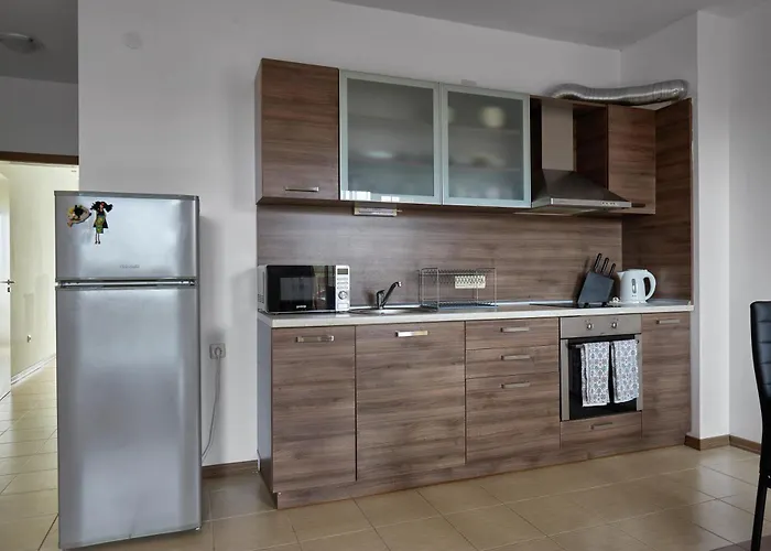 на плаж градина Appartement *