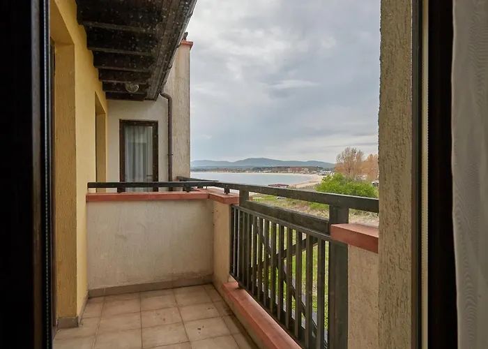 на плаж градина Appartement