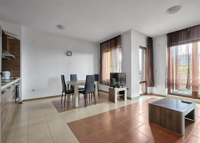 Appartement на плаж градина *