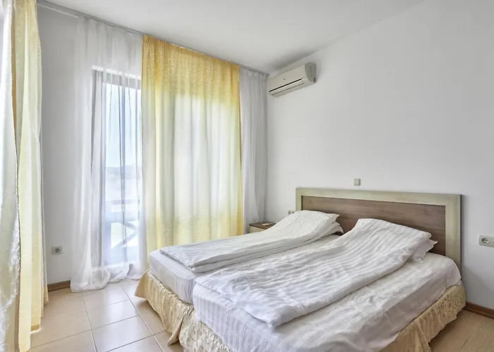 на плаж градина Appartement Chernomorets