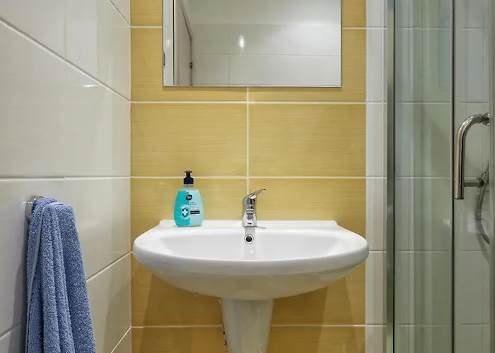 Appartement на плаж градина